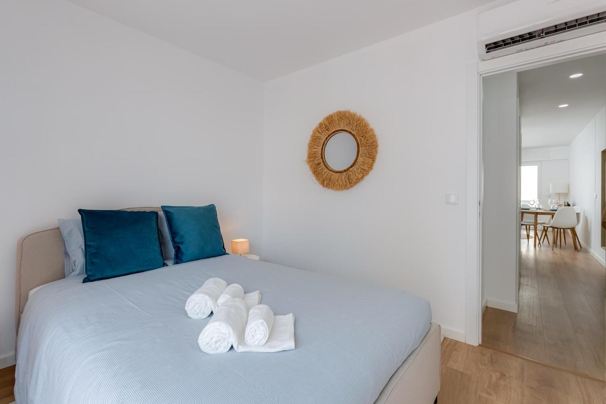 T2 Rosa Dos Ventos, A/C & Terrace - Casas & Papeis Lejlighed Armação de Pêra Eksteriør billede